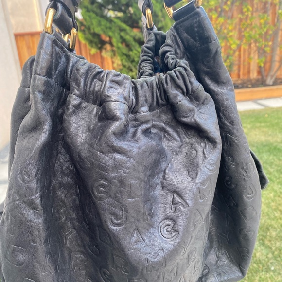 Marc by Marc Jacobs leather embossed tote - Picture 7 of 12